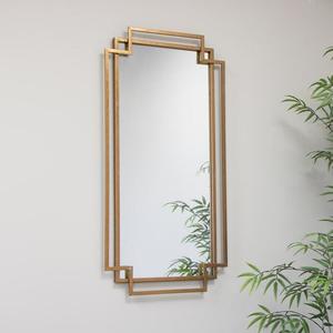 Leave <b>Design</b> Wall <b>Mirror</b> Home Decor <b>Design</b> Indoor Classic And Modern Decor <b>Mirror</b> Multiple Finishing <b>Designs</b> - Product Image 3