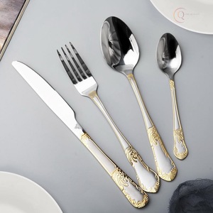Ensemble de couverts élégant, écologique et moderne pour les dîners, les fêtes et les cadeaux |   Couverts en acier inoxydable de qualité supérieure pour les occasions spéciales - Product Image 6