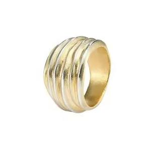 แหวนรองผ้าเช็ดปากลายดอกไม้ 5 กลีบ สีทอง เป็นมิตรกับสิ่งแวดล้อม สำหรับงานปาร์ตี้ งานแต่งงาน คริสต์มาส ตกแต่งโต๊ะอาหาร - Product Image 3