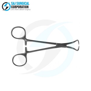 Pinces de verrouillage professionnelles d'acier inoxydable de forceps de serviette pour la conception durable stérilisable d'utilisation chirurgicale médicale - Product Image 2