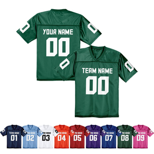 Camiseta Deportiva Clásica Retro de Alta Calidad, Transpirable y de Secado Rápido, Camiseta de Fútbol con Cuello en V, 100% Poliéster, Personalizable - Product Image 4