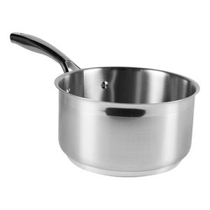 Hiện đại Fusion thép không gỉ saucepans làm bằng thép không gỉ để pha trộn phong cách và chức năng liền mạch. - Product Image 3