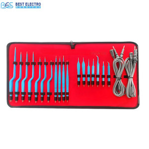 Instrumentos Bipolares Antideslizantes de Alta Calidad con Mango Ligero para Uso Hospitalario - Product Image 1