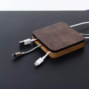 ที่ใส่สายเคเบิลทำด้วยมือเป็นมิตรกับสิ่งแวดล้อม - Product Image 1