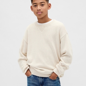 Sudadera para Niños, Mezcla de Algodón Premium, Tela Suave, Estilo Moderno, Cálida, Informal, para Uso Diario al Aire Libre - Product Image 1