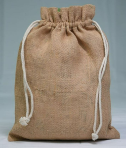 Embalaje de regalo reutilizable ecológico de lujo 100% bolsa de polvo de algodón reciclado orgánico protector lavable para cosméticos de joyería - Product Image 6