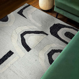 Venta caliente de lujo 100% Natural moderno trapo tejido a mano trenzado a mano alfombras y juegos disponibles a precio al por mayor - Product Image 3