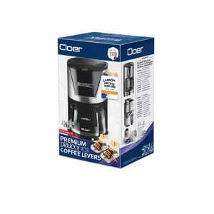 Cafetera Eléctrica de Goteo Cloer Isok 5258, Producto Premium para Amantes del Café - Product Image 2