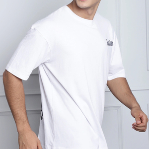 Top des tendances Streetwear hommes bouffant impression t-shirt à vendre/vente chaude meilleur fournisseur en vrac quantité hommes bouffant impression t-shirt - Product Image 3