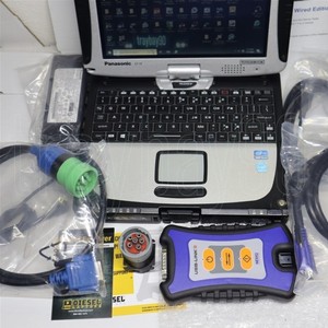 อะแดปเตอร์วินิจฉัยรถบรรทุกดีเซลยูนิเวอร์แซล USB Link 3 VCI เครื่องอ่านรหัสข้อผิดพลาดเครื่องยนต์สำหรับรถบรรทุกหลายประเภท - Product Image 2