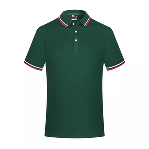 Venta al por mayor de estilo formal logotipo impreso Dry Fit hombres Polo camisa bordado logotipo liso en blanco 100% poliéster secado rápido hombres Polo - Product Image 6