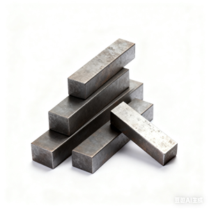 Độ chính xác cao thép nhẹ Q235 lạnh rút ra thanh thép vuông cho kết nối cơ khí đồ nội thất khung chân đế - Product Image 1