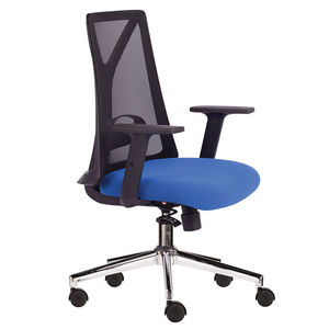 Chaise de bureau ergonomique M1087D-01 avec repose-pieds pivotant Green Dolphin réglable certifiée BIFMA D100 Capacité 100 kg Poids 140 kg - Product Image 1