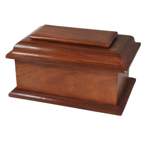 Caja de urna de madera más vendida para cenizas humanas Urna de madera para cenizas de adultos con hermoso diseño grabado. - Product Image 6