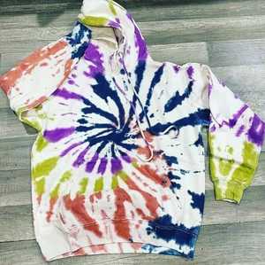 Sudadera con Capucha Personalizada con Bordado Desgastado, Estilo Pullover, Gruesa, Lavada al Ácido, 100% Algodón, para Hombre, Invierno, Secado Rápido, Transpirable - Product Image 5