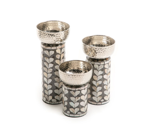 Gadgets de cocina de lujo para Hotel, hogar, restaurante, Base de resina de nácar, cuenco para servir de acero inoxidable o vajilla/cuenco para sopa - Product Image 2