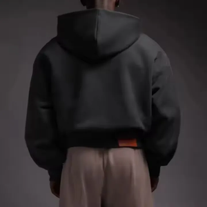 OEM Wholesale Custom Digital Logo High Quality Winter Streetwear 100% Cotton Regular Fit <b>Workout</b> Sport Running <b>Hoodie</b> for Men - Product Image 2