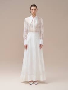 Premium Quality Women'S <b>Skirts</b> Sustainable Women <b>Skirts</b> Lealia <b>Maxi</b> <b>Skirt</b> High-Quality Fabric Women 2 Piece Set Made in Vietnam - Product Image 2