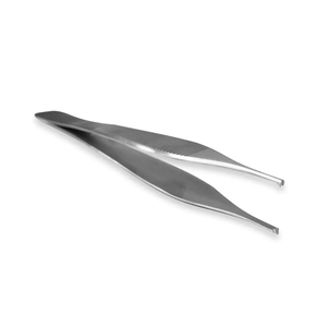 Instrumento médico, pinzas para tejidos Adson, alicates de 12cm, instrumentos quirúrgicos dentados de titanio, pinzas para tejidos Adson-Brown autoclavables - Product Image 3
