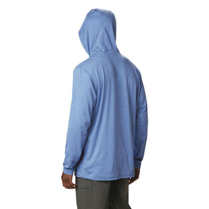 Nueva Camiseta de Pesca con Capucha de Manga Larga de Poliéster Personalizada, Protección UV 50+, para Adultos, Todas las Tallas - Product Image 2