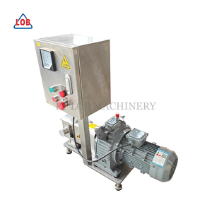 Pompe à lobes en acier inoxydable de 6 L, adaptée au transfert de bière, de confiture et de concentré de fruits - Product Image 1