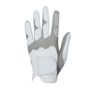 Gants de golf en cuir de mouton pur pour hommes, accessoire doux et respirant pour les gants de main gauche et droite, fabriqués par Hanger Impex - Product Image 2