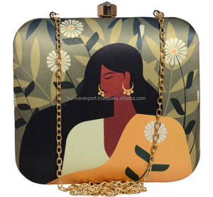 Pochette d'été à imprimé tropical-pochette Meilleur prix de gros auprès des fabricants - Product Image 3