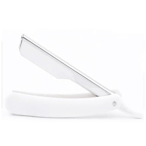 Rasoir droit pour le rasage/Viory Rasoir droit de barbier à lame unique en plastique/Rasoir 2025 pour hommes - Product Image 3
