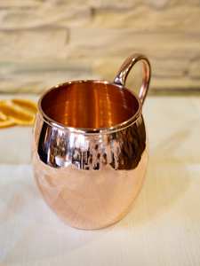 100% Pure <b>Copper</b> Moscow Mule Mug Eco-Friendly <b>Copper</b> <b>Cup</b> - Product Image 3
