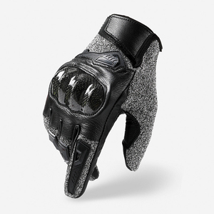 Fabricant de gants de course pour moto OEM |   Gants d'équitation en cuir avec logo personnalisé |   Fournisseur en gros de gants de moto de protection - Product Image 1