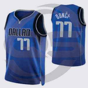 Uniformes de basket-ball en maille respirante sublimée personnalisés - Product Image 2