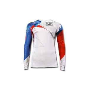 เสื้อสเวตเตอร์คอกลม GAA จากปากีสถานสำหรับฟุตบอลเกลิคที่ตัดความชุ่มชื้นและรวดเร็วออกแบบได้ตามต้องการ - Product Image 1