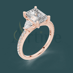 Anillo de coordenadas 18K | Grabado personalizado disponible - Product Image 1