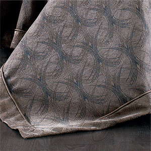 Guzide Podyum Earth Colour 4-Piece Customized Classic Luxury Home <b>Bedspread</b> <b>Set</b> 100% Chenille Organic Woven Striped Washable Ant - Product Image 5
