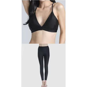 Leggings Deportivos de Cintura Alta para Mujer, Conjunto Deportivo Premium, Ropa Deportiva Personalizada OEM al por Mayor, Leggings de Yoga con Cintura Elástica - Product Image 5