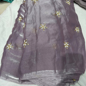 Espace soie travail broderie tissu faire à fantaisie lehenga matériel - Product Image 4