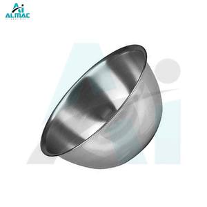 ALMAC Durable Manual Basin Bowl for Medical Laboratory <b>Applications</b> Premium Stainless Steel CE Certified 1 Year Warranty - Product Image 5