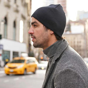 Bonnets tricotés en acrylique séchage rapide extérieur hiver coton tenue décontracté bonnets à la mode pour unisexe - Product Image 5