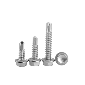 Tornillo Autorroscante y Autoperforante de Cabeza Redonda Phillips de Acero Inoxidable, Sistema Métrico - Product Image 1