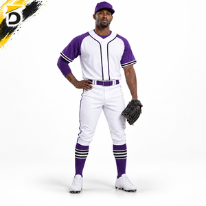 Uniforme de Béisbol Ligero que Ofrece Comodidad Transpirable, Control de la Humedad y Movimiento Fácil Durante el Entrenamiento y el Juego - Product Image 1