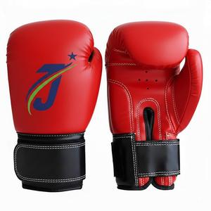 Professional MMA Kick Boxing Training Gloves Lightweight PU Leather Adjustable Wrist <b>Strap</b> Customizable for Adults Kids Hand - Product Image 2