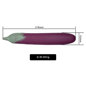 Fantasie Gemüse Dildo Gurke Mais Karotte Aubergine Sexspielzeug Erwachsene Produkte Gemüse Obst Dildo Sexspielzeug für Frau - Product Image 6