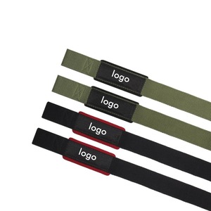 Correas con Logotipo Personalizado con Silicona Antideslizante para Levantamiento de Pesas, Máxima Fuerza de Agarre para Fitness - Product Image 5