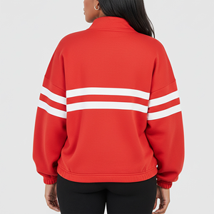 Sudaderas Personalizadas para Mujer, Invierno, Impresión Frontal, Pedido al por Mayor, Servicio OEM, Alta Calidad, 100% Algodón Felpa, Envío Rápido a Todo el Mundo - Product Image 2