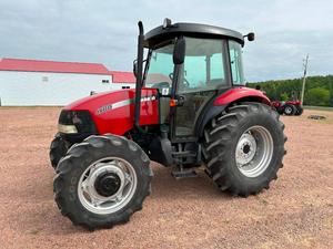 รถแทรคเตอร์การเกษตร JX 80 2WD รถแทรคเตอร์สำหรับฟาร์มมือสองทำความสะอาดเครื่องยนต์กระปุกเกียร์ - Product Image 6