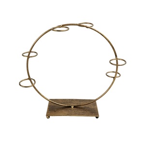 Support à cône en métal enduit de poudre noire Porte-crème glacée de créateur fait main Taille personnalisée Vente en gros Nouveau support à crème glacée - Product Image 2