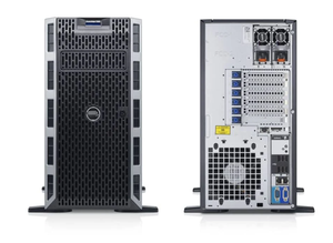 เซิร์ฟเวอร์มือสองที่ใช้ในตึกเซิร์ฟเวอร์เดลเดล5U T320เดล E5-2400สำหรับธุรกิจ - Product Image 2