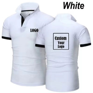 Camiseta Polo personalizada informal con logotipo personalizado, camiseta de moda de verano para hombre, ropa deportiva ajustada con estampado dúplex para exteriores, ropa S ~ 5XL 2025 - Product Image 3