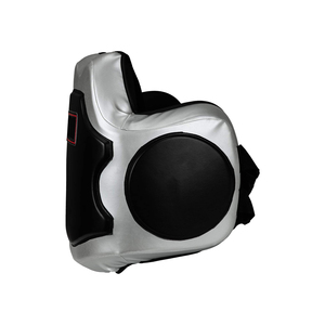 Protector de costilla de cuero ligero profesional Protector de cuerpo Embalaje personalizado Patrón impreso para boxeo y equipo de lucha - Product Image 6
