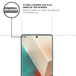 ANTISHOCK <b>Screen</b> <b>Protector</b> for Xiaomi Redmi Note 13 5G Premium Durable <b>Protector</b> for Your Device - Product Image 4